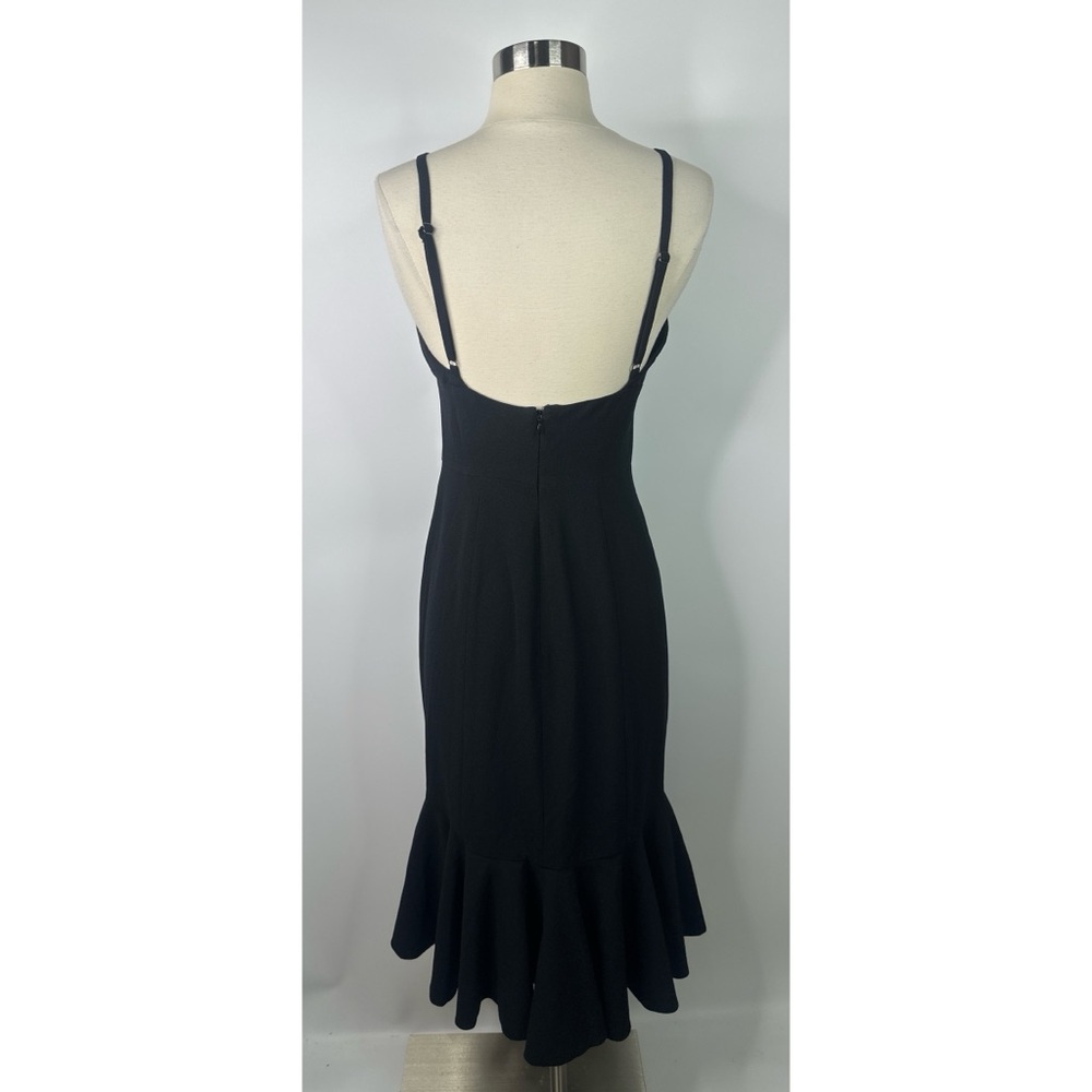 Dress The Population Elegant Black Sleeveless Dress